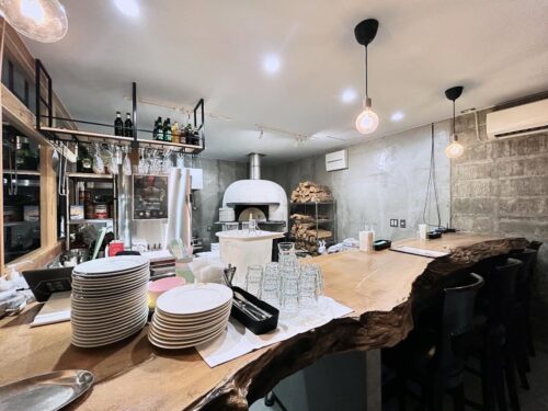 薪窯 PIZZERIA Meglio