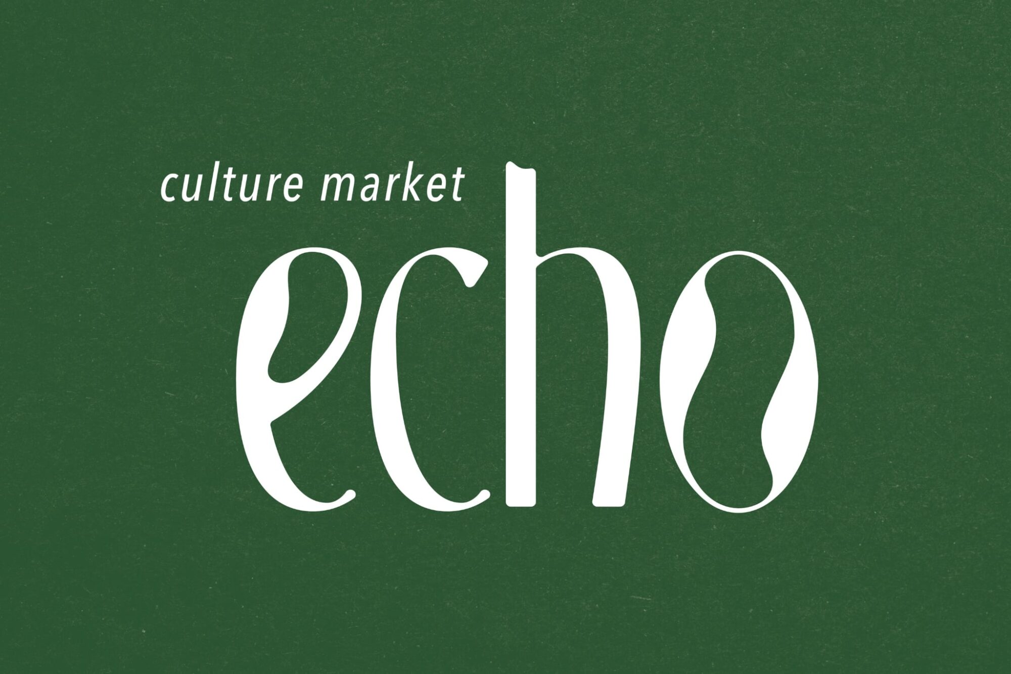 culture market echo