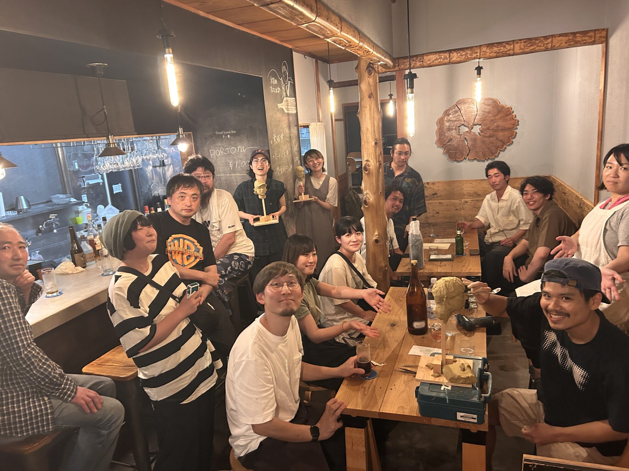 「ソーシャルバーPORTO辰野店」のとある1日