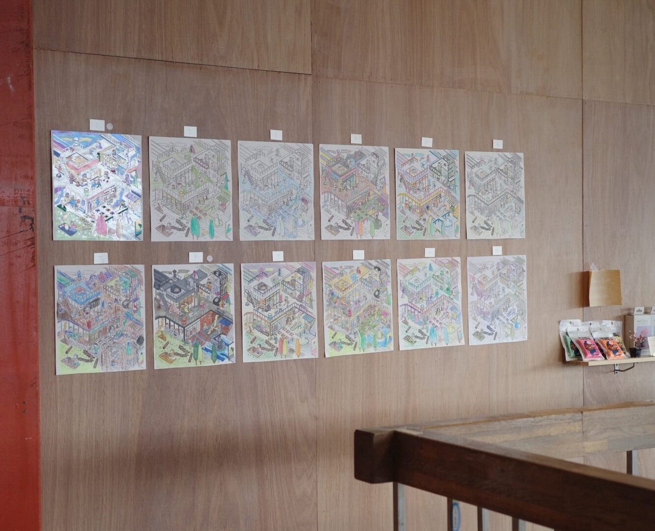 トビチ美術館2025 ぬりえ展開催🎨